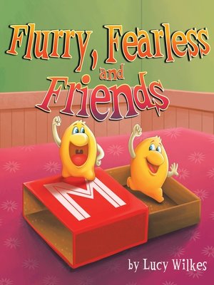 cover image of Flurry, Fearless and Friends